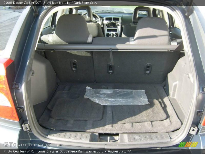 Steel Blue Metallic / Dark Slate Gray 2008 Dodge Caliber SXT