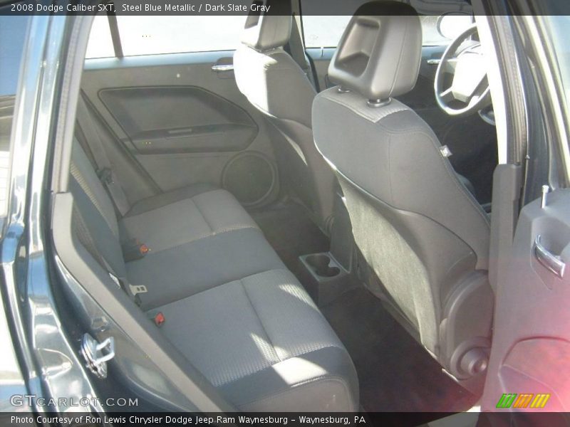 Steel Blue Metallic / Dark Slate Gray 2008 Dodge Caliber SXT