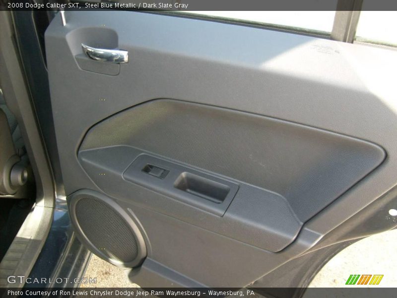 Steel Blue Metallic / Dark Slate Gray 2008 Dodge Caliber SXT