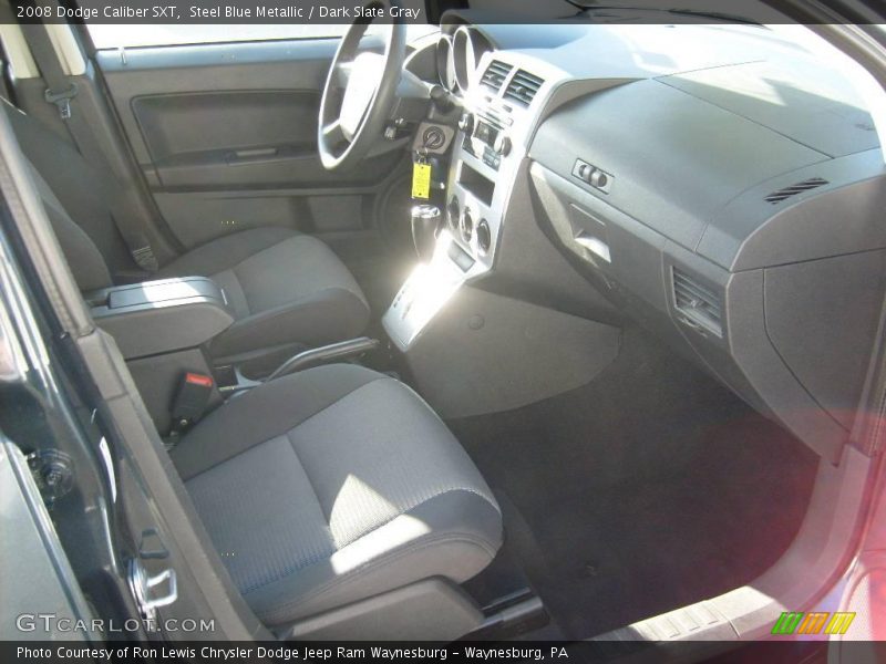 Steel Blue Metallic / Dark Slate Gray 2008 Dodge Caliber SXT