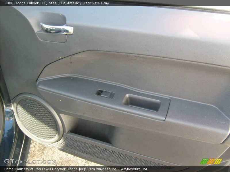 Steel Blue Metallic / Dark Slate Gray 2008 Dodge Caliber SXT