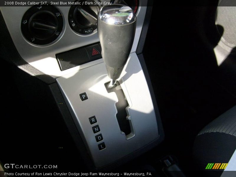 Steel Blue Metallic / Dark Slate Gray 2008 Dodge Caliber SXT