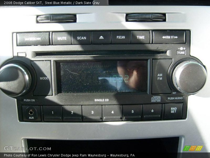 Steel Blue Metallic / Dark Slate Gray 2008 Dodge Caliber SXT