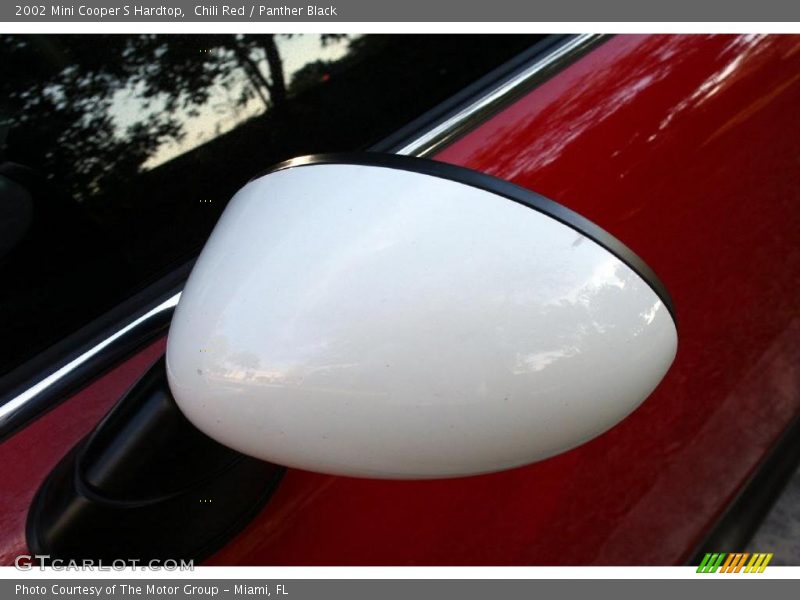 Chili Red / Panther Black 2002 Mini Cooper S Hardtop