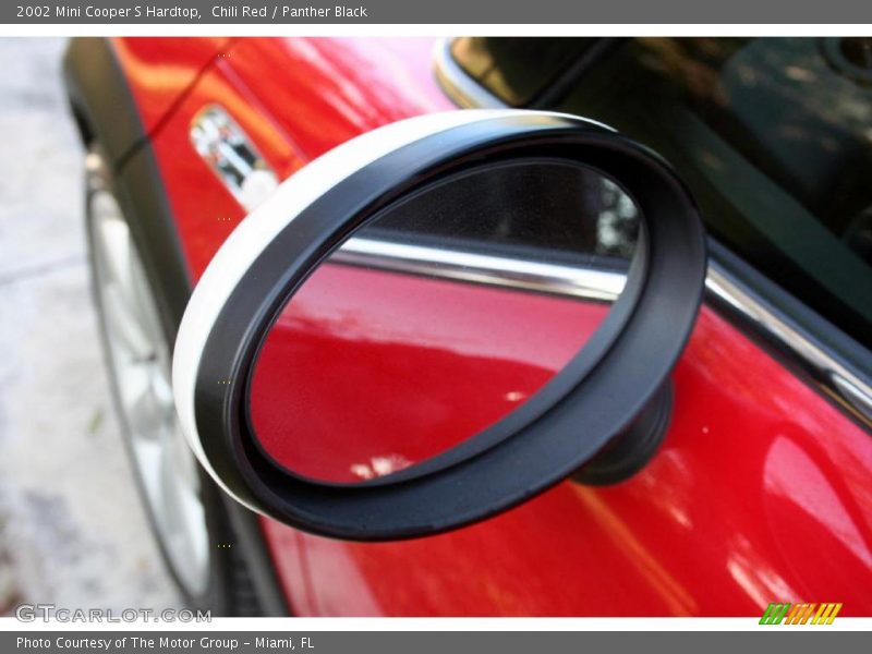 Chili Red / Panther Black 2002 Mini Cooper S Hardtop