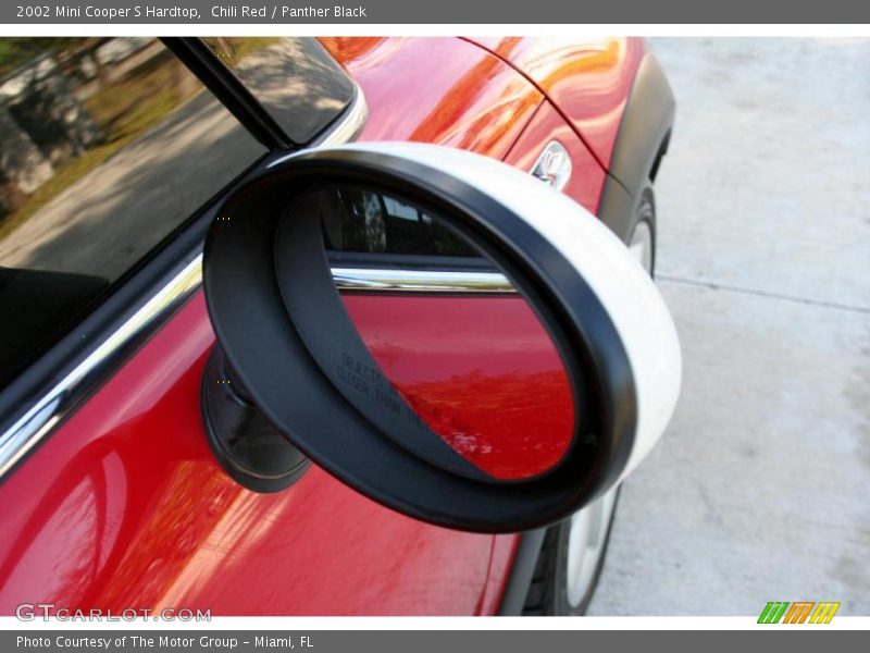 Chili Red / Panther Black 2002 Mini Cooper S Hardtop