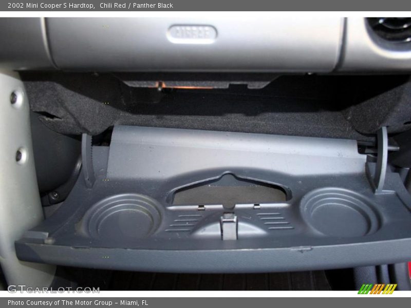 Chili Red / Panther Black 2002 Mini Cooper S Hardtop