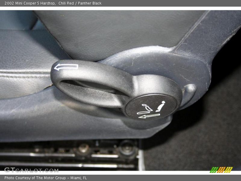 Chili Red / Panther Black 2002 Mini Cooper S Hardtop