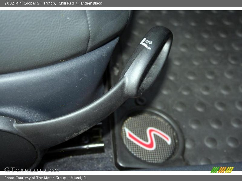 Chili Red / Panther Black 2002 Mini Cooper S Hardtop