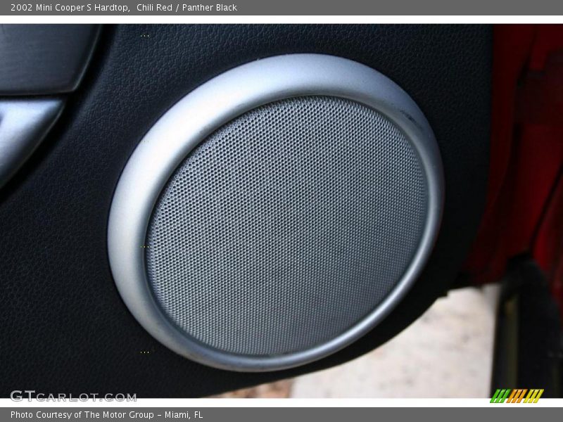 Chili Red / Panther Black 2002 Mini Cooper S Hardtop