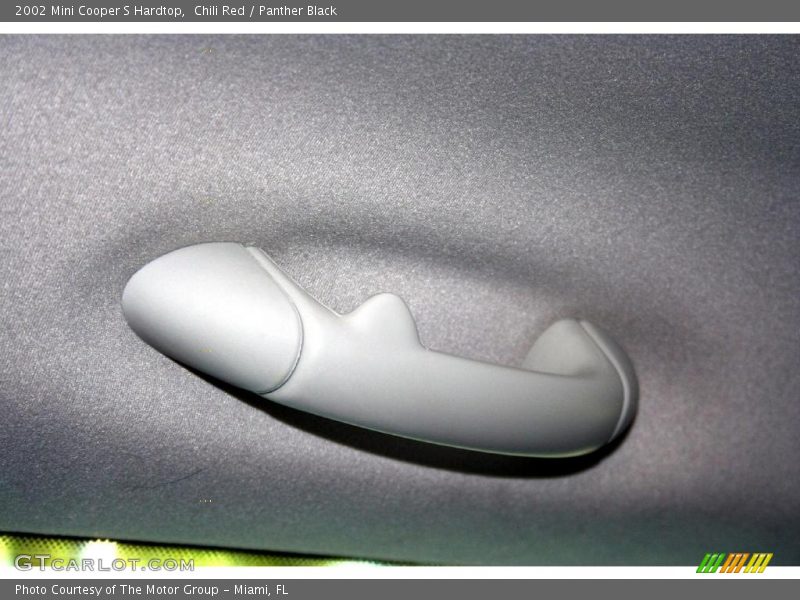 Chili Red / Panther Black 2002 Mini Cooper S Hardtop
