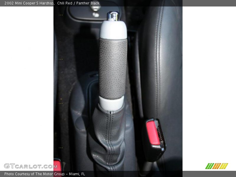 Chili Red / Panther Black 2002 Mini Cooper S Hardtop