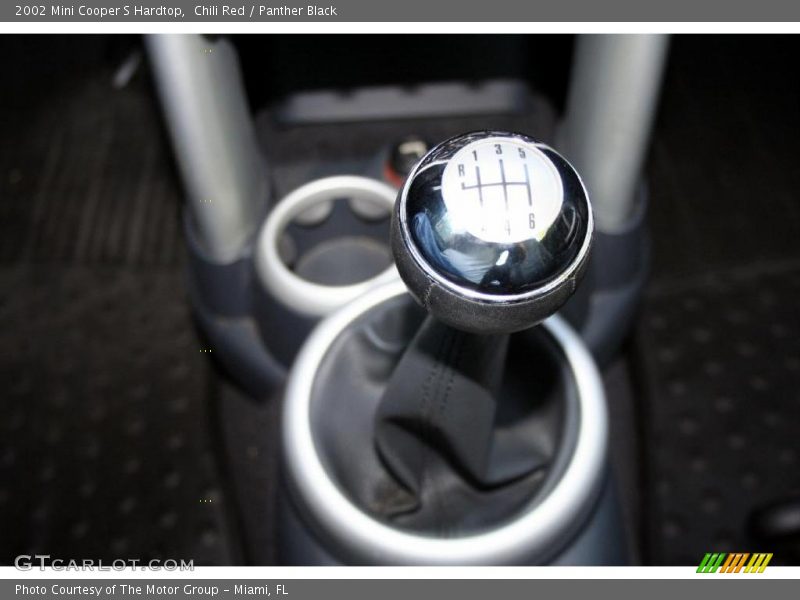 Chili Red / Panther Black 2002 Mini Cooper S Hardtop