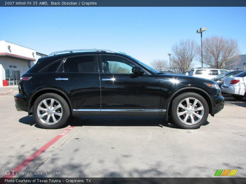 Black Obsidian / Graphite 2007 Infiniti FX 35 AWD