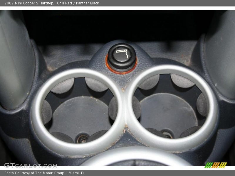 Chili Red / Panther Black 2002 Mini Cooper S Hardtop