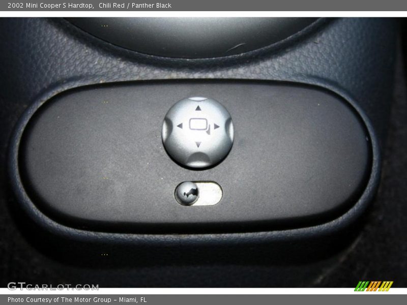 Chili Red / Panther Black 2002 Mini Cooper S Hardtop