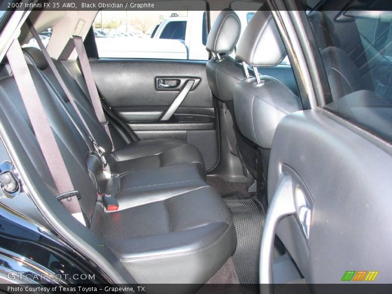 Black Obsidian / Graphite 2007 Infiniti FX 35 AWD
