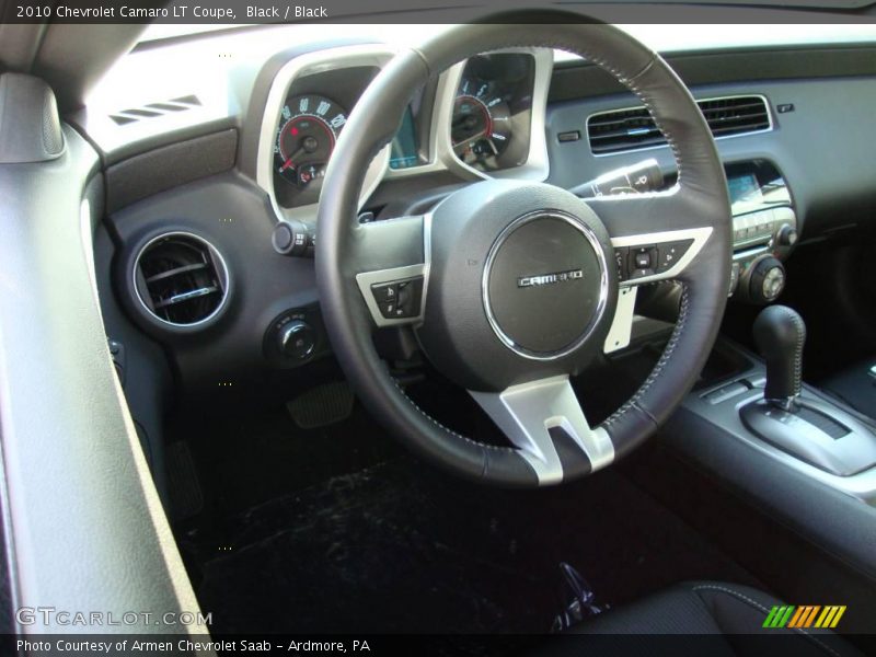Black / Black 2010 Chevrolet Camaro LT Coupe