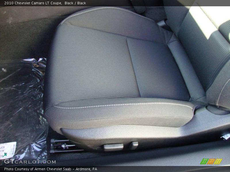 Black / Black 2010 Chevrolet Camaro LT Coupe