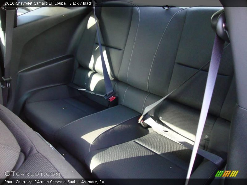 Black / Black 2010 Chevrolet Camaro LT Coupe