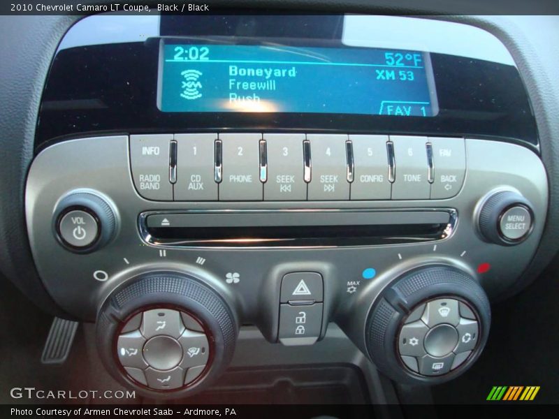 Black / Black 2010 Chevrolet Camaro LT Coupe