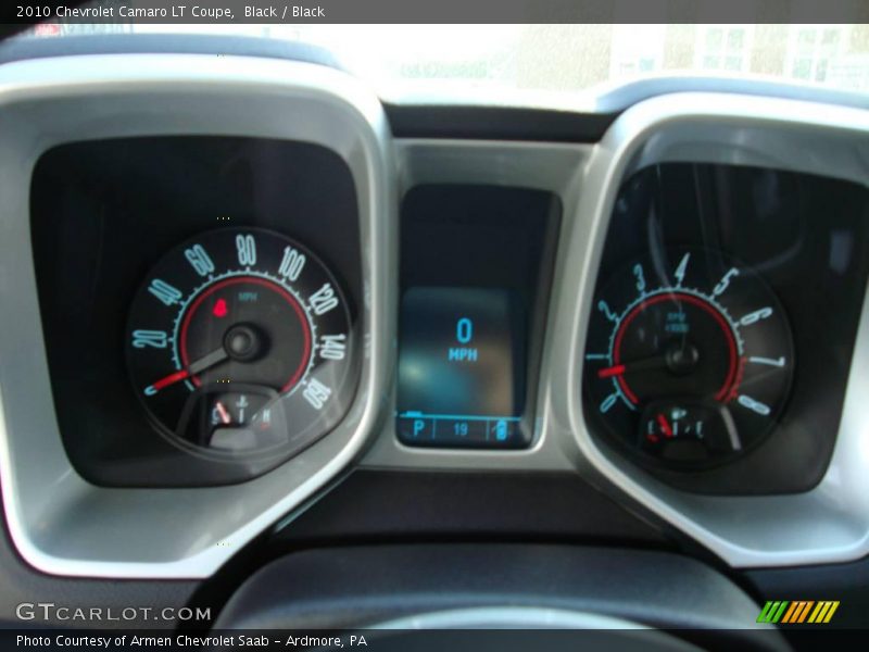 Black / Black 2010 Chevrolet Camaro LT Coupe