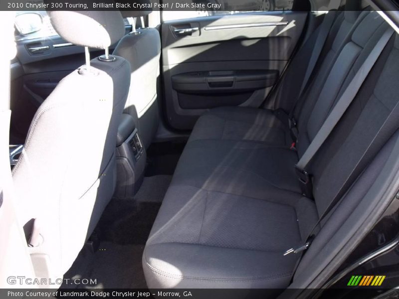 Brilliant Black Crystal Pearl / Dark Slate Gray 2010 Chrysler 300 Touring
