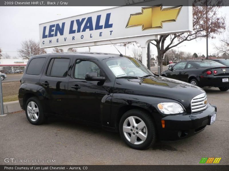 Black / Gray 2009 Chevrolet HHR LT