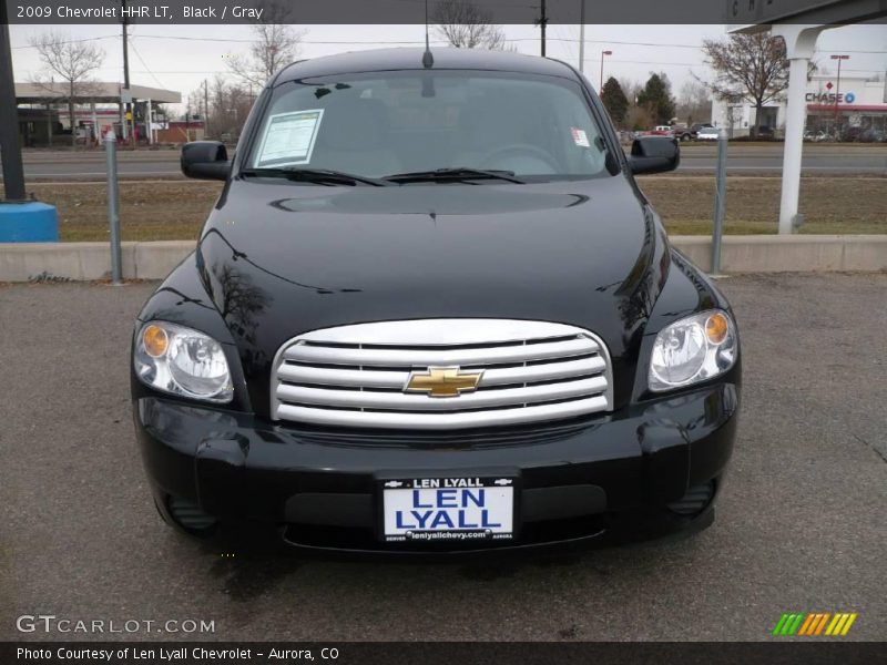 Black / Gray 2009 Chevrolet HHR LT