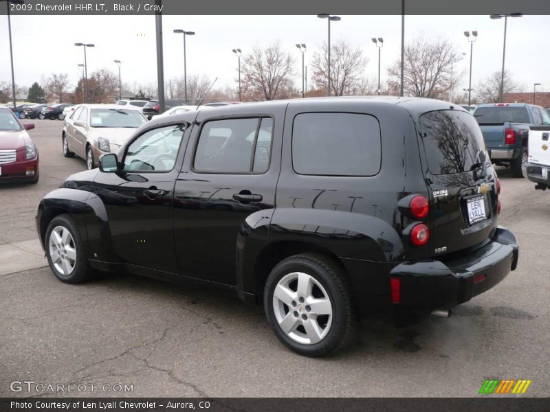 Black / Gray 2009 Chevrolet HHR LT