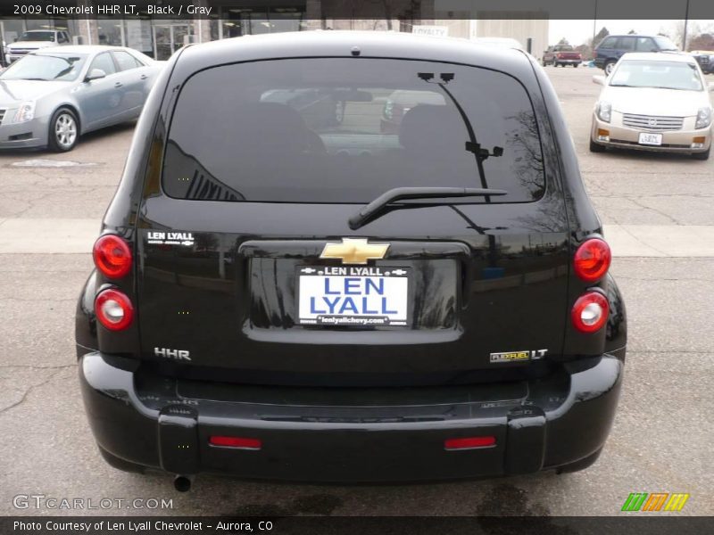 Black / Gray 2009 Chevrolet HHR LT