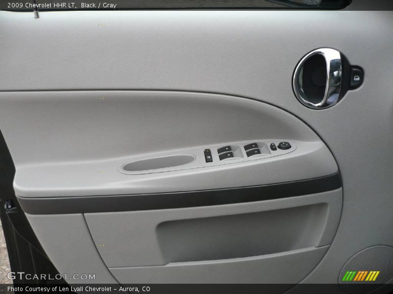 Black / Gray 2009 Chevrolet HHR LT