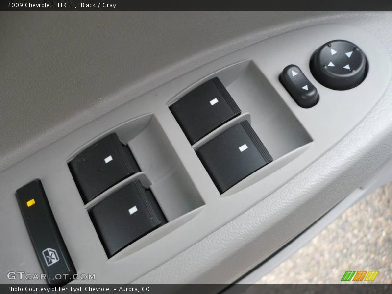 Black / Gray 2009 Chevrolet HHR LT