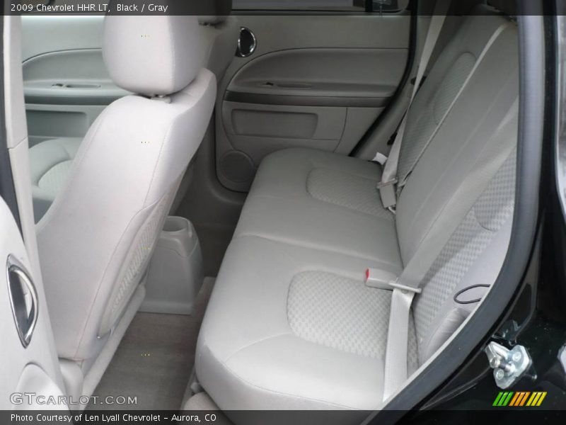 Black / Gray 2009 Chevrolet HHR LT