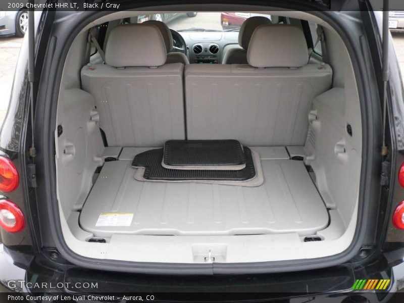 Black / Gray 2009 Chevrolet HHR LT