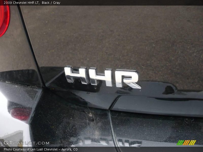 Black / Gray 2009 Chevrolet HHR LT