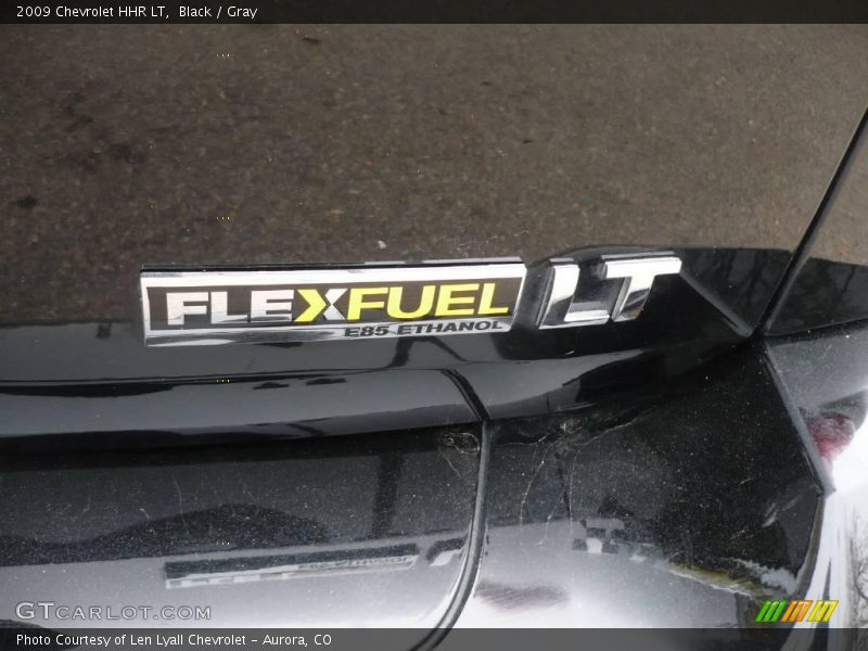 Black / Gray 2009 Chevrolet HHR LT