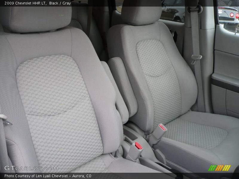 Black / Gray 2009 Chevrolet HHR LT