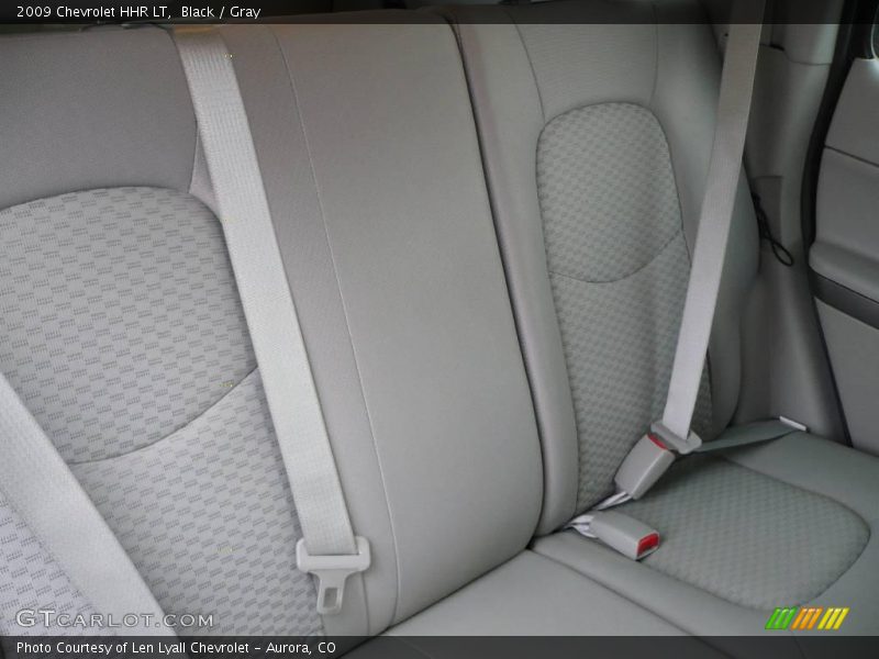 Black / Gray 2009 Chevrolet HHR LT