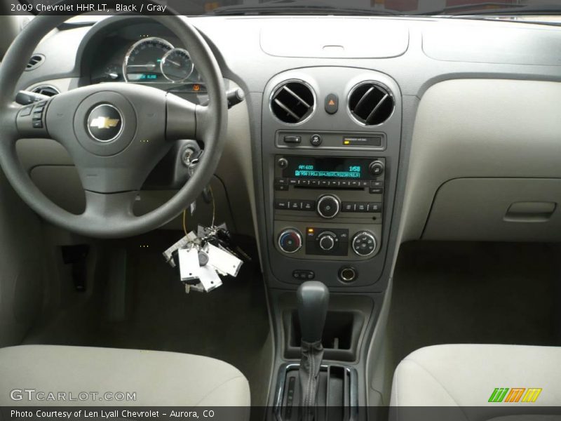 Black / Gray 2009 Chevrolet HHR LT