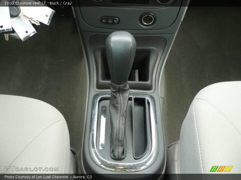 Black / Gray 2009 Chevrolet HHR LT