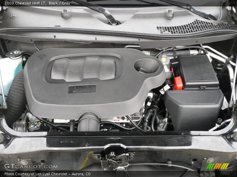 Black / Gray 2009 Chevrolet HHR LT