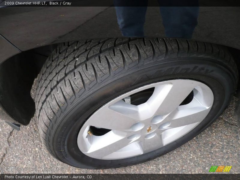 Black / Gray 2009 Chevrolet HHR LT