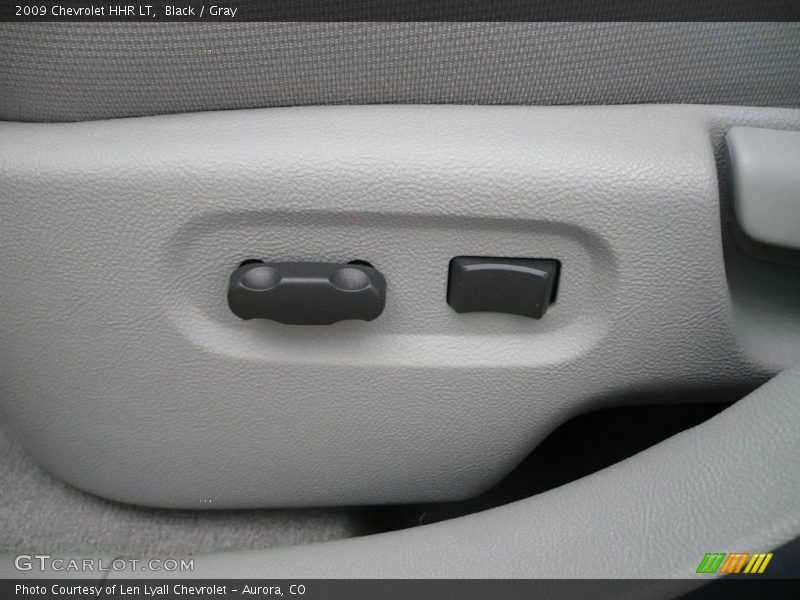 Black / Gray 2009 Chevrolet HHR LT