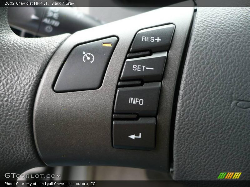 Black / Gray 2009 Chevrolet HHR LT