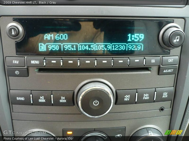Black / Gray 2009 Chevrolet HHR LT