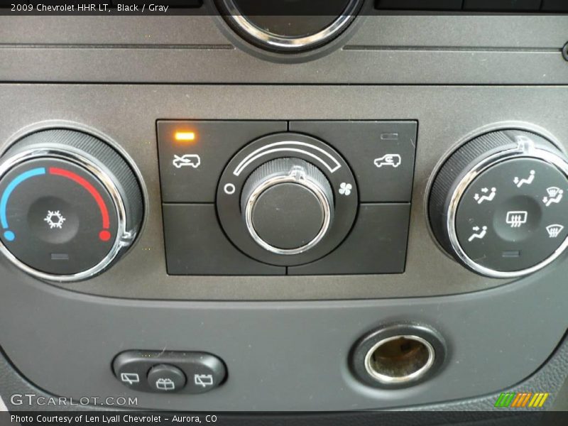 Black / Gray 2009 Chevrolet HHR LT