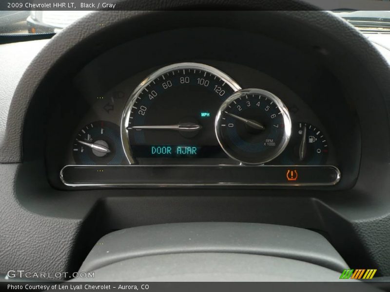 Black / Gray 2009 Chevrolet HHR LT