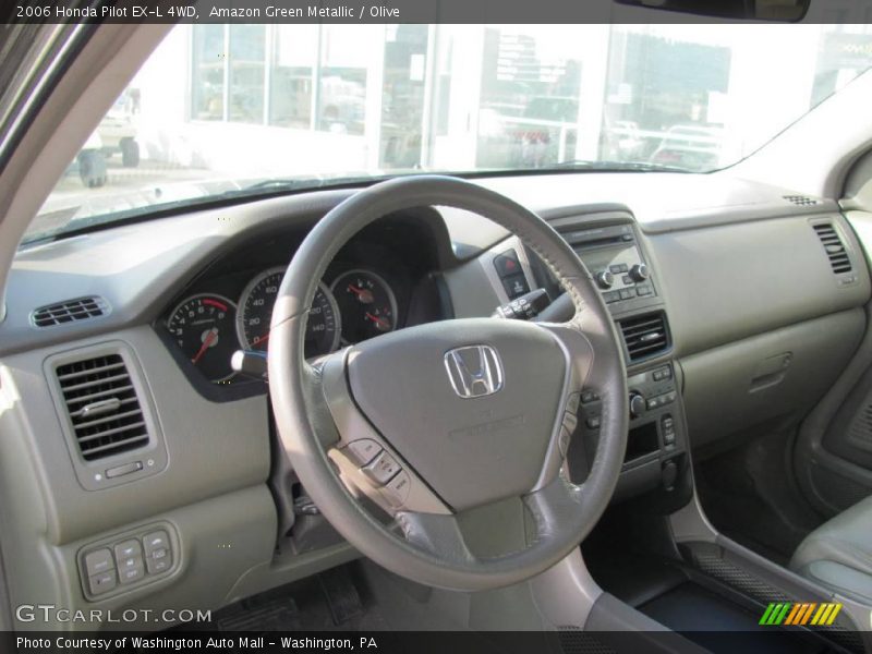 Amazon Green Metallic / Olive 2006 Honda Pilot EX-L 4WD