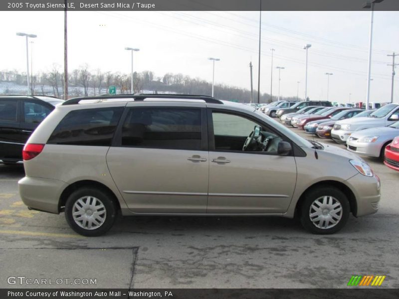 Desert Sand Mica / Taupe 2005 Toyota Sienna LE